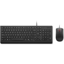 Buy Lenovo Essential Wired Keyboard and Mouse Combo - 129 - German Layout, Windo... in Cyprus, Nicosia, Limassol, Larnaka, Pafos