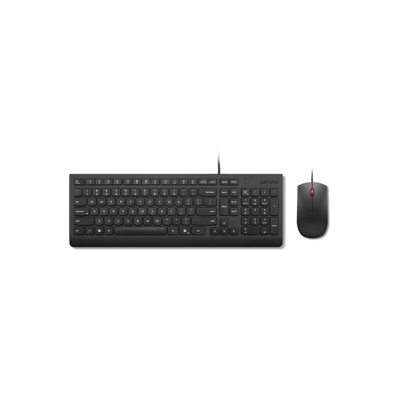 Lenovo Essential Wired Keyboard and Mouse Combo - 129 - German Layout, Windows legends — Buy in Cyprus with Fast Delivery