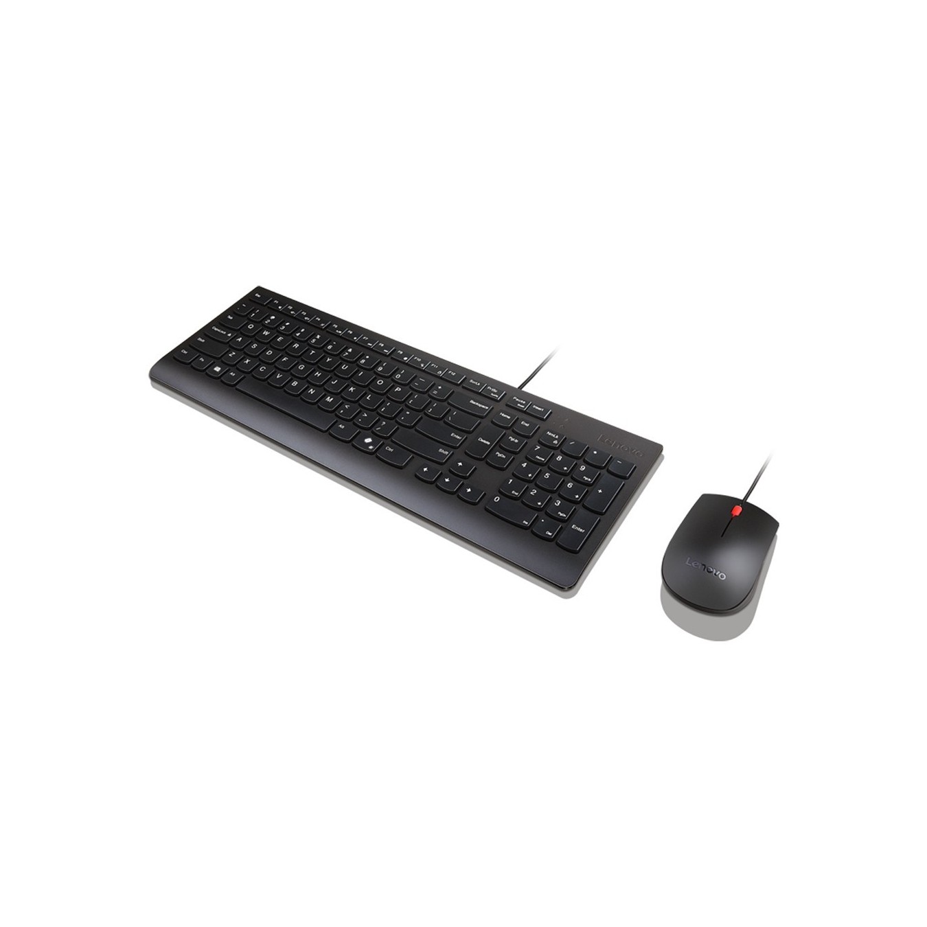 Lenovo Essential Wired Keyboard and Mouse Combo - 129 - German Layout, Windows legends — Buy in Cyprus with Fast Delivery