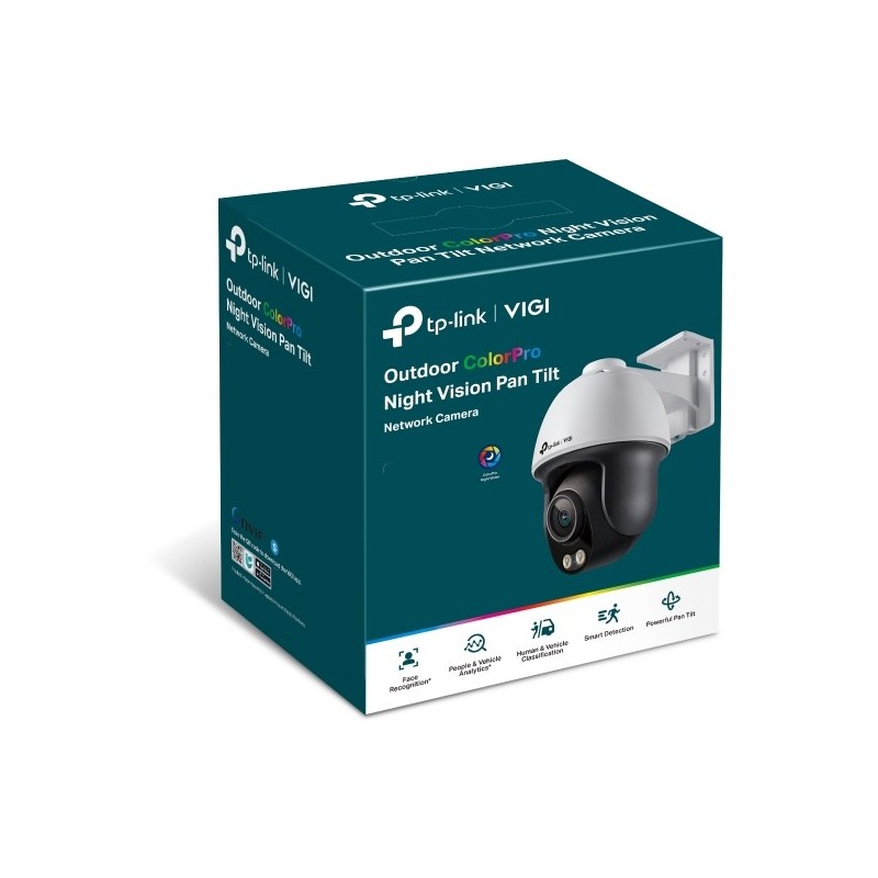 Buy TP-Link Omada IPCam VIGI - C540S - 4MP ColorPro, 4mm lens in Cyprus, Nicosia, Limassol, Larnaka, Pafos