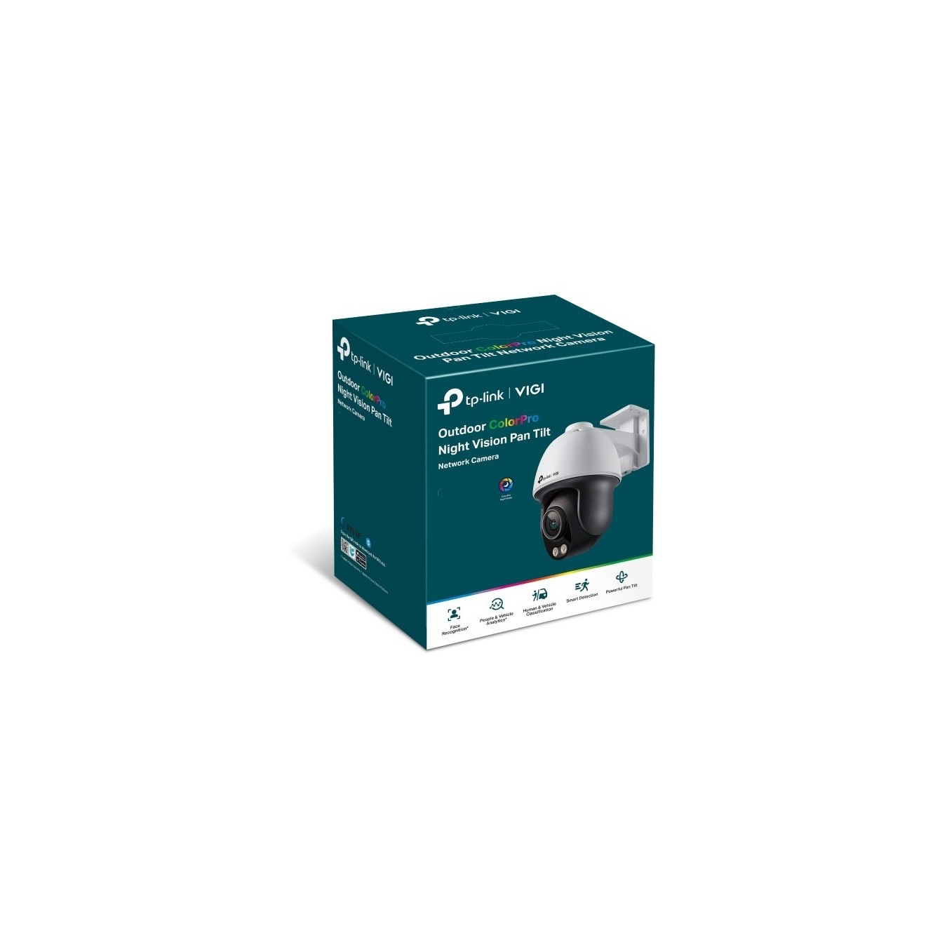 TP-Link Omada IPCam VIGI - C540S - 4MP ColorPro, 4mm lens — Buy in Cyprus with Fast Delivery
