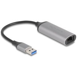 Buy DELOCK USB Typ-A 5 Gigabit LAN Adapter - USB-A 3.0 to 5GbE in Cyprus, Nicosia, Limassol, Larnaka, Pafos