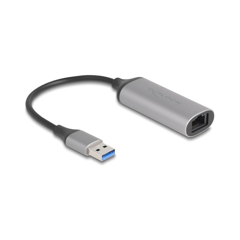 Buy DELOCK USB Typ-A 5 Gigabit LAN Adapter - USB-A 3.0 to 5GbE in Cyprus, Nicosia, Limassol, Larnaka, Pafos