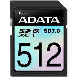 Buy CARD 512GB ADATA SDXC Premier Extreme retail - SD Card, 512GB capacity in Cyprus, Nicosia, Limassol, Larnaka, Pafos