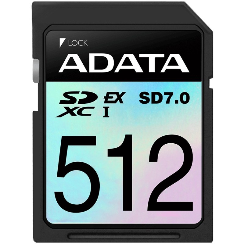 Buy CARD 512GB ADATA SDXC Premier Extreme retail - SD Card, 512GB capacity in Cyprus, Nicosia, Limassol, Larnaka, Pafos