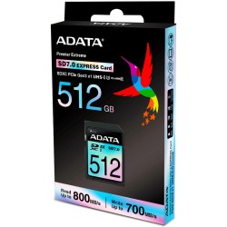 Buy CARD 512GB ADATA SDXC Premier Extreme retail - SD Card, 512GB capacity in Cyprus, Nicosia, Limassol, Larnaka, Pafos