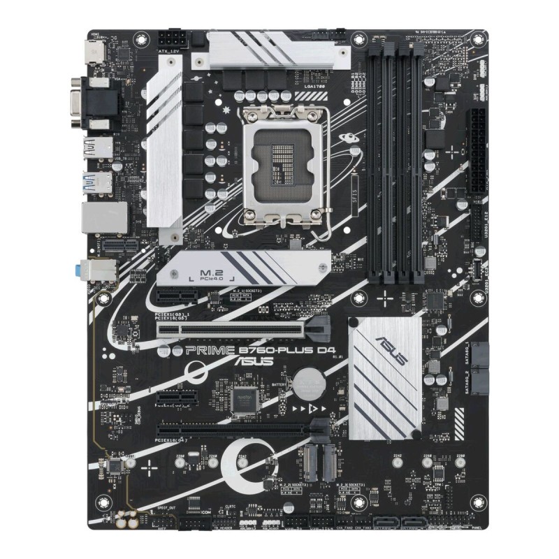 Buy ASUS PRIME B760-PLUS D4 - LGA1700 ATX Motherboard, DDR4, 128GB, PCIe 5.0, 2.... in Cyprus, Nicosia, Limassol, Larnaka, Pafos