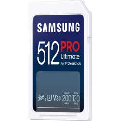 Buy CARD Card 512GB Samsung XC PRO Ultimate - XC PRO Ultimate - CL10, Retail in Cyprus, Nicosia, Limassol, Larnaka, Pafos