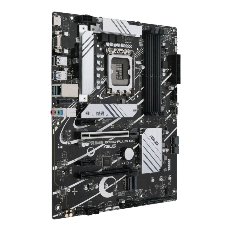 Buy ASUS PRIME B760-PLUS D4 - LGA1700 ATX Motherboard, DDR4, 128GB, PCIe 5.0, 2.... in Cyprus, Nicosia, Limassol, Larnaka, Pafos