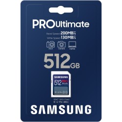 Buy CARD Card 512GB Samsung XC PRO Ultimate - XC PRO Ultimate - CL10, Retail in Cyprus, Nicosia, Limassol, Larnaka, Pafos
