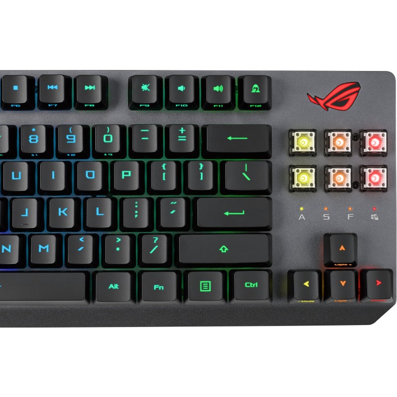 Buy ROG Strix Scope RX TKL Wireless Keyboard - RX - French Layout in Cyprus, Nicosia, Limassol, Larnaka, Pafos
