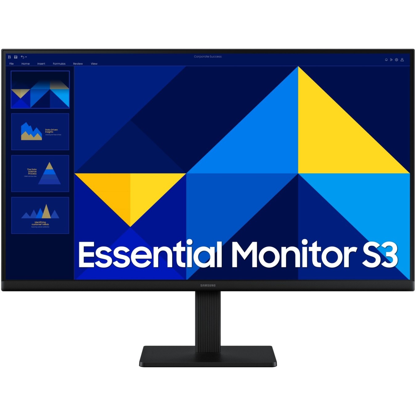 Samsung S30GD Series LED Monitor - S27D300GAU - 68.6 cm (27') — Buy in Cyprus with Fast Delivery