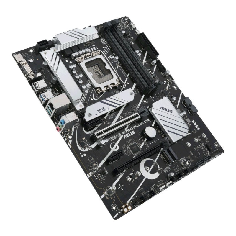 Buy ASUS PRIME B760-PLUS D4 - LGA1700 ATX Motherboard, DDR4, 128GB, PCIe 5.0, 2.... in Cyprus, Nicosia, Limassol, Larnaka, Pafos