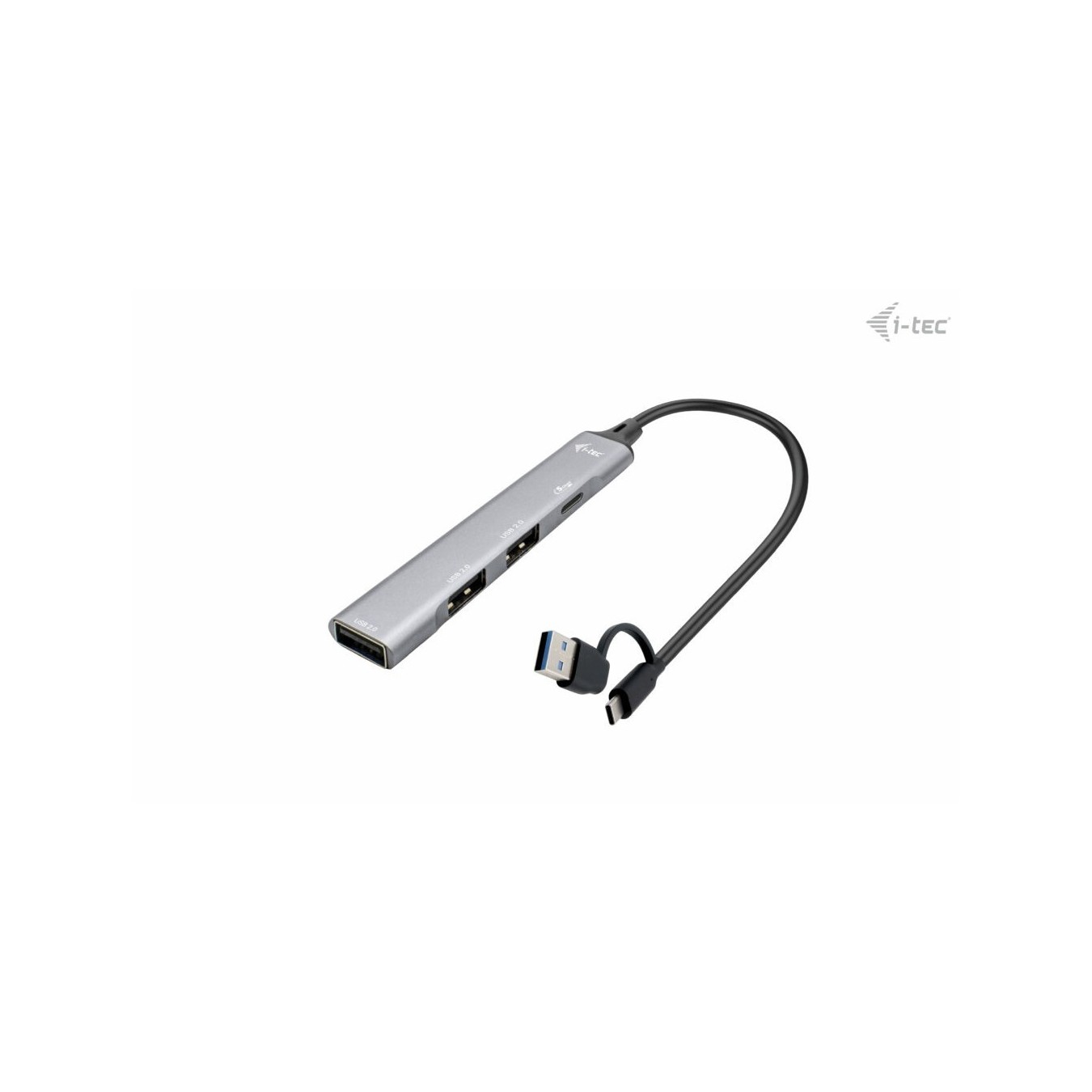 D I-TEC USB-A USB-C 4-Port Hub - Compact USB-C & USB-A Hub — Buy in Cyprus with Fast Delivery