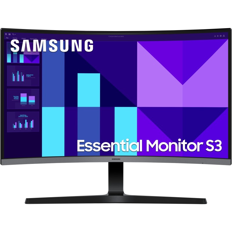 Buy 27-inch Curved Monitor - S27D396GAU - 27in, 16:9, 68.6 cm diagonal in Cyprus, Nicosia, Limassol, Larnaka, Pafos