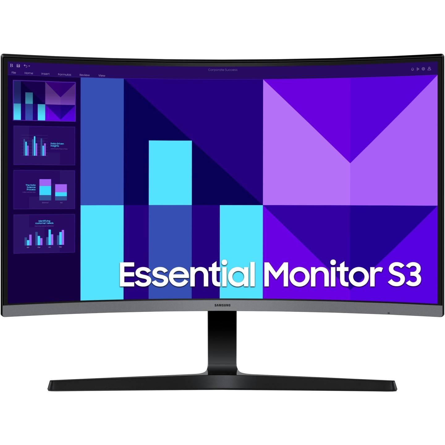 Samsung 27-inch S27D396GAU Curved Full HD 100Hz Monitor (Boxed) — Buy in Cyprus with Fast Delivery