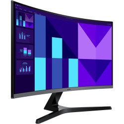 Buy 27-inch Curved Monitor - S27D396GAU - 27in, 16:9, 68.6 cm diagonal in Cyprus, Nicosia, Limassol, Larnaka, Pafos