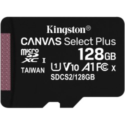 Buy Kingston Canvas Select Plus microSDXC 128GB - up to 100 MB/s in Cyprus, Nicosia, Limassol, Larnaka, Pafos