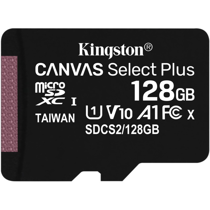 Buy Kingston Canvas Select Plus microSDXC 128GB - up to 100 MB/s in Cyprus, Nicosia, Limassol, Larnaka, Pafos