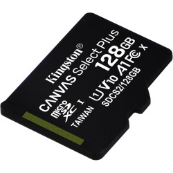 Buy Kingston Canvas Select Plus microSDXC 128GB - up to 100 MB/s in Cyprus, Nicosia, Limassol, Larnaka, Pafos