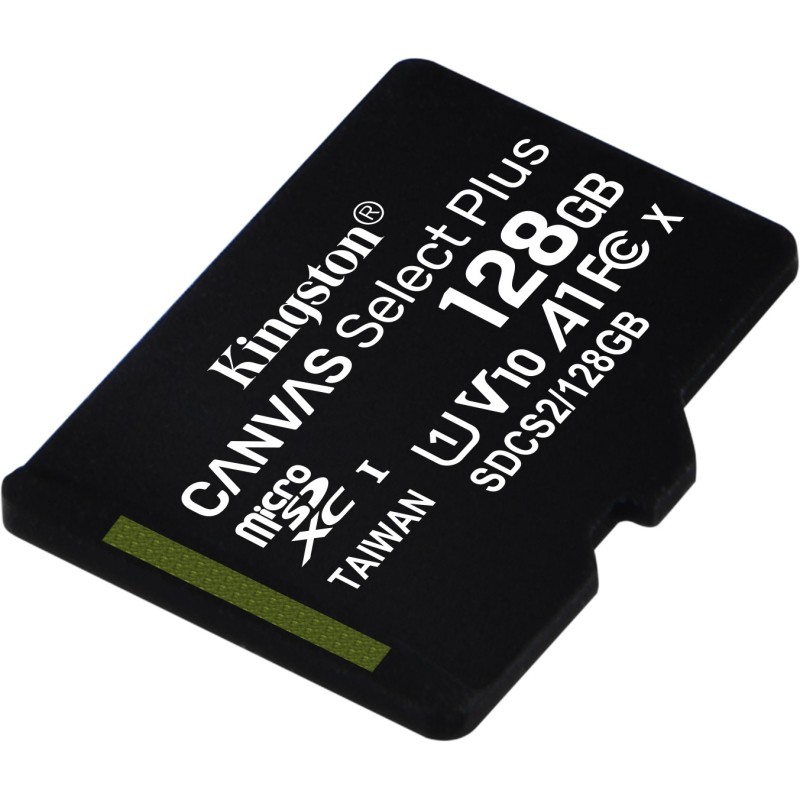 Buy Kingston Canvas Select Plus microSDXC 128GB - up to 100 MB/s in Cyprus, Nicosia, Limassol, Larnaka, Pafos