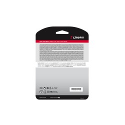Buy Kingston A400 SSD - SA400S37 - 960GB SATA III (6Gb/s) 2.5" (7mm) Black in Cyprus, Nicosia, Limassol, Larnaka, Pafos