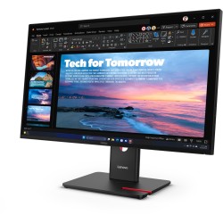 Lenovo ThinkVision T27QD-40 27-inch QHD IPS Monitor - USB-C 100W - 120Hz (Boxed) — Buy in Cyprus with Fast Delivery