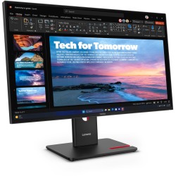 Buy Lenovo ThinkVision T27QD-40 - T27QD-40 - 27-inch QHD monitor with HDMI, DP, ... in Cyprus, Nicosia, Limassol, Larnaka, Pafos