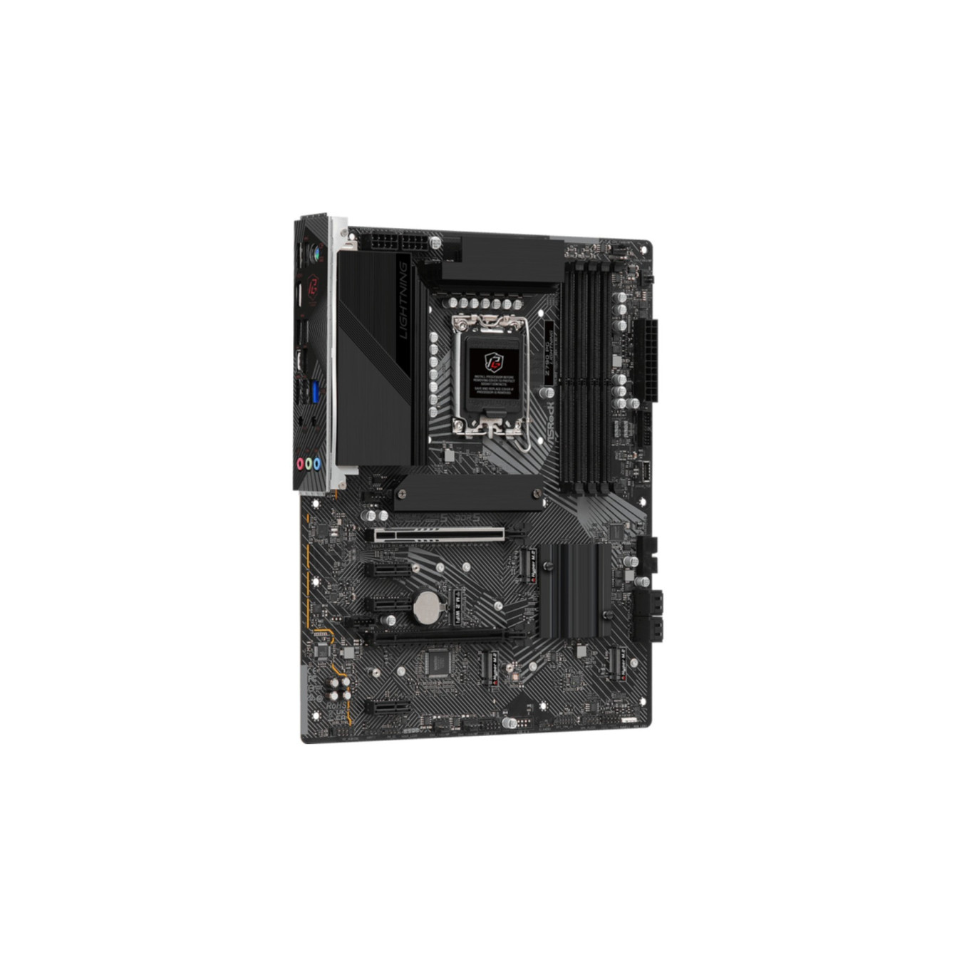 ASRock Z790 PG Lightning - LGA1700 ATX Motherboard - Intel Z790, DDR5, 4x DIMM, 128GB Max, PCIe 5.0