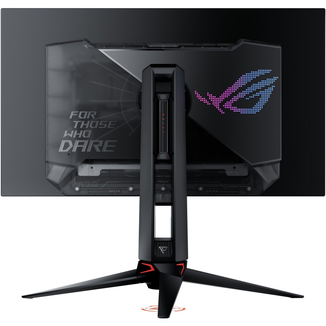 ASUS ROG Swift PG27AQDP - PG27AQDP - 27-inch WQHD 2560x1440, Fast IPS, 165Hz gaming monitor with HDMI DP