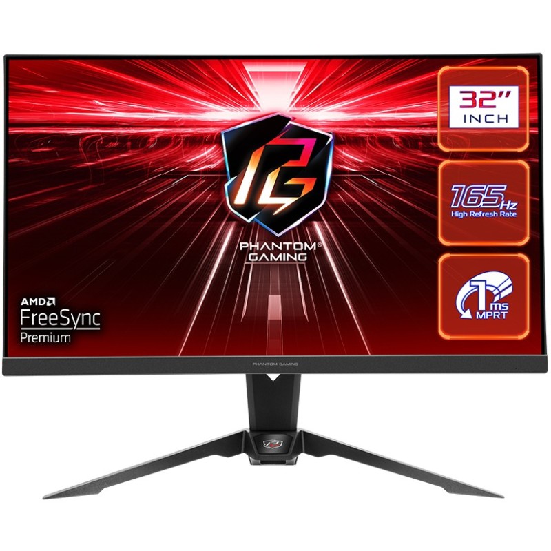 Buy ASRock PG32QF2B - 32-inch QHD 2560x1440, 165Hz, HDMI DP in Cyprus, Nicosia, Limassol, Larnaka, Pafos