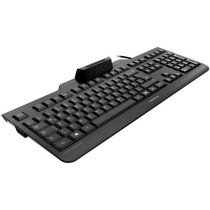 Cherry Secure Board 1.0 - 1.0 - Black Compact Keyboard — Buy in Cyprus with Fast Delivery