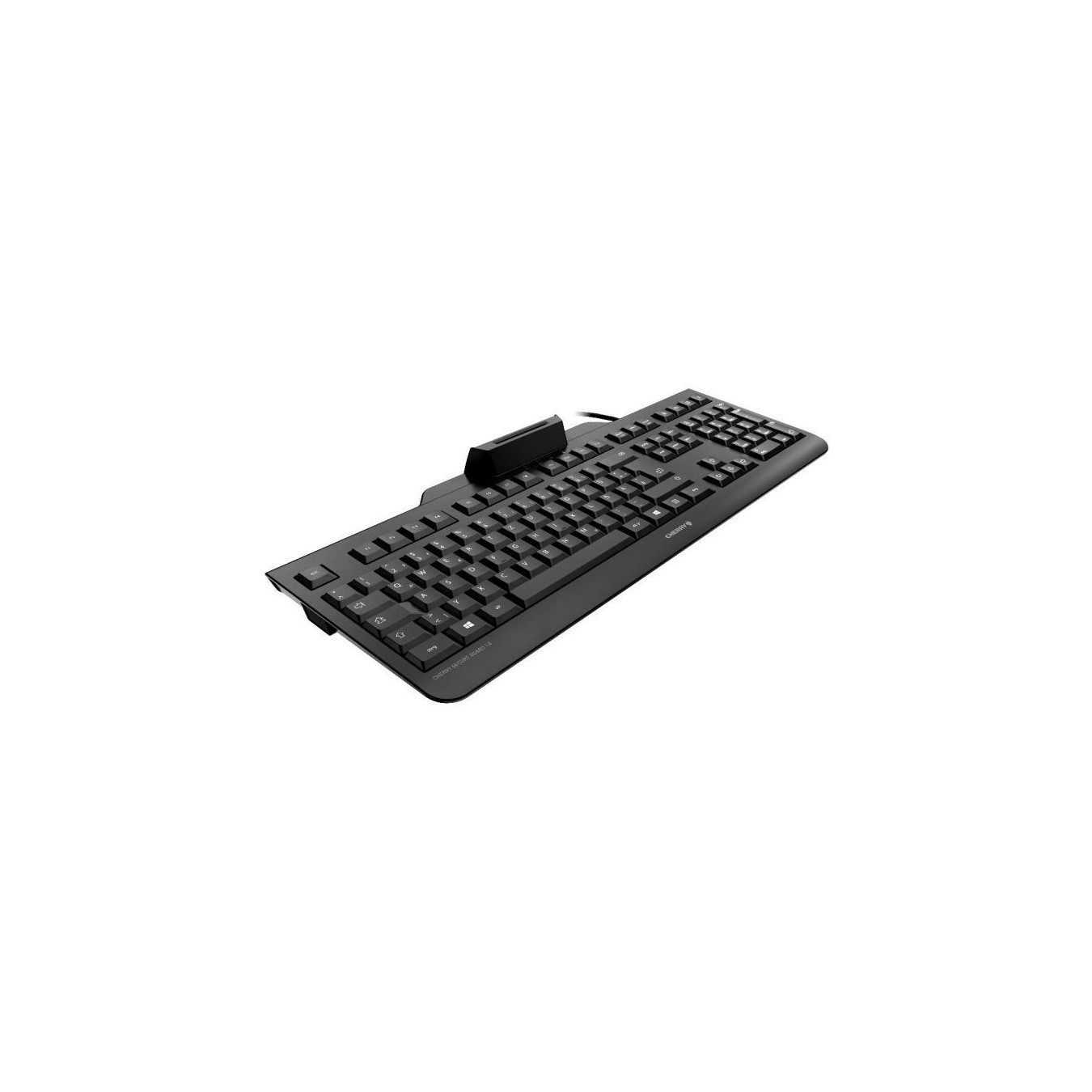 Cherry Secure Board 1.0 - 1.0 - Black Compact Keyboard — Buy in Cyprus with Fast Delivery