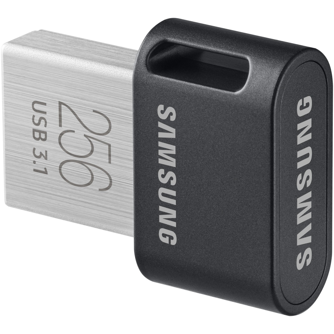 Samsung FIT Plus USB 3.1 Flash Drive - MUF-256AB - Black, 256GB — Buy in Cyprus with Fast Delivery