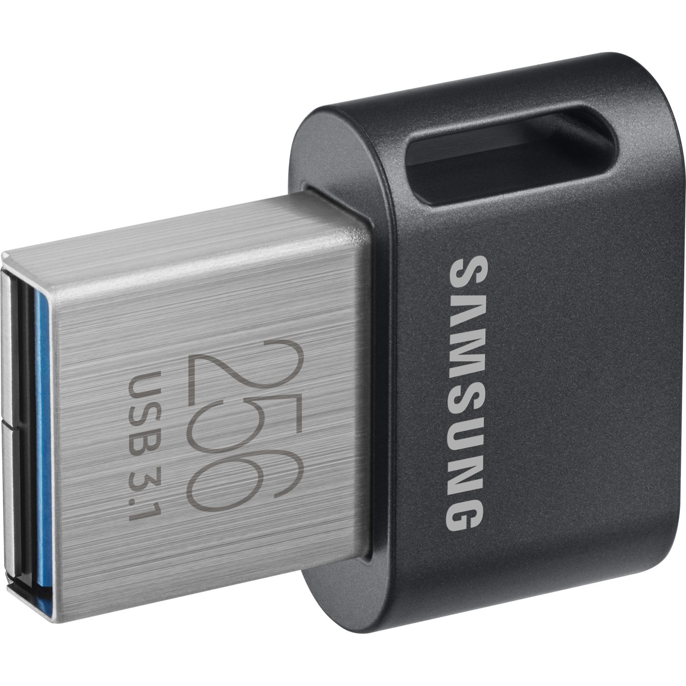Samsung FIT Plus USB 3.1 Flash Drive - MUF-256AB - Black, 256GB — Buy in Cyprus with Fast Delivery