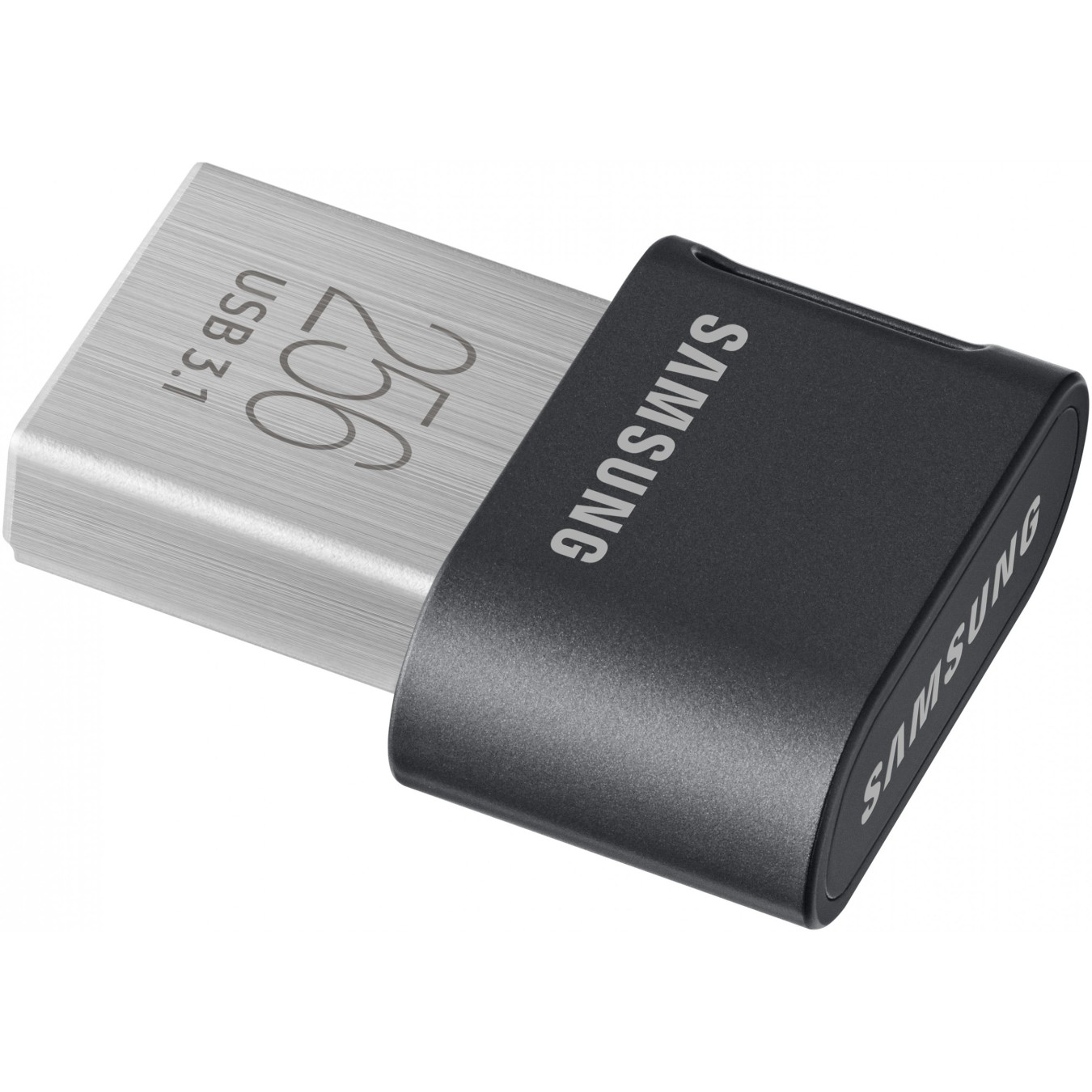 Samsung FIT Plus USB 3.1 Flash Drive - MUF-256AB - Black, 256GB — Buy in Cyprus with Fast Delivery