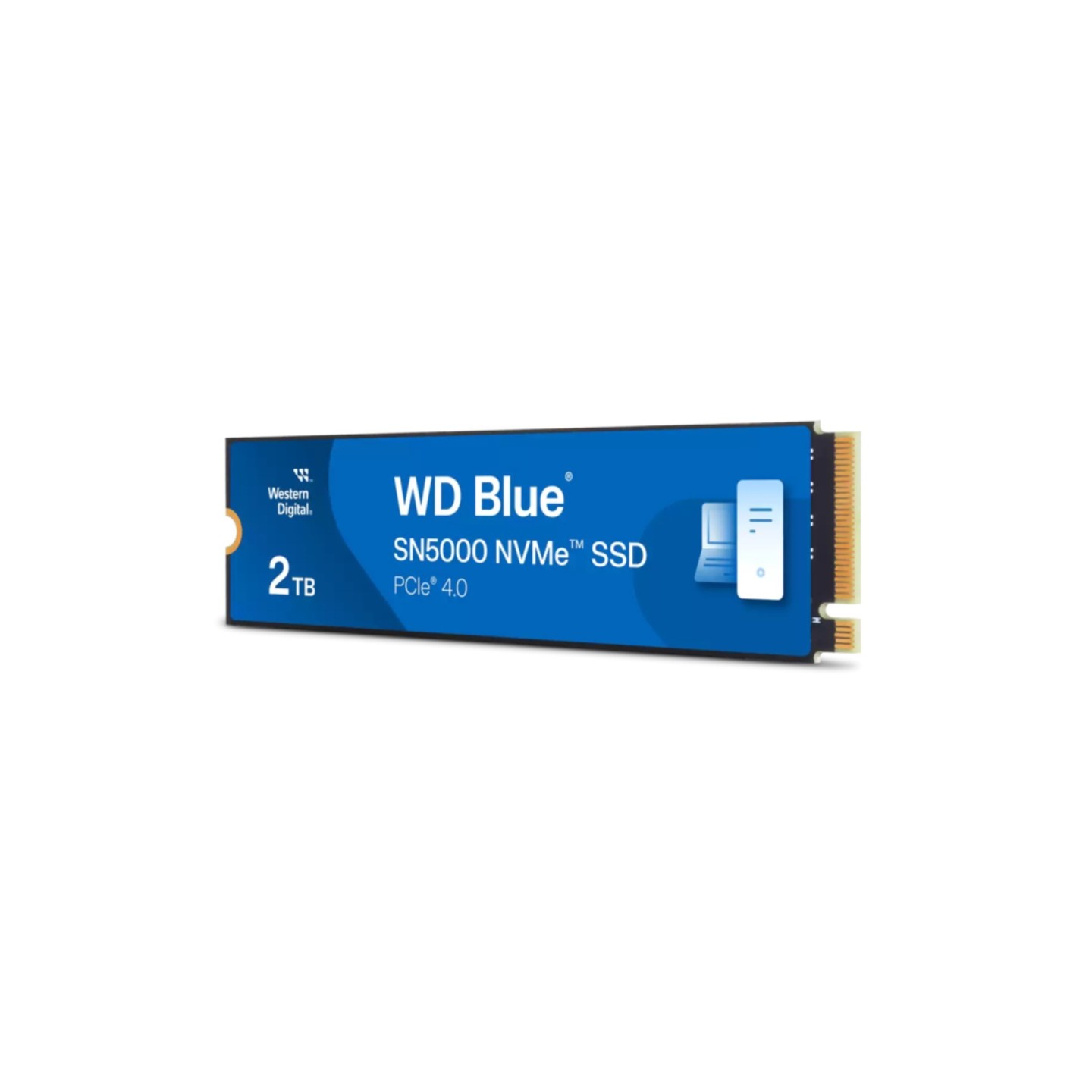 WD Blue SN5000 2TB M.2 NVMe SSD - PCIe 4.0 x4 5150 MB/s - WDS200T4B0E (Boxed) — Buy in Cyprus with Fast Delivery