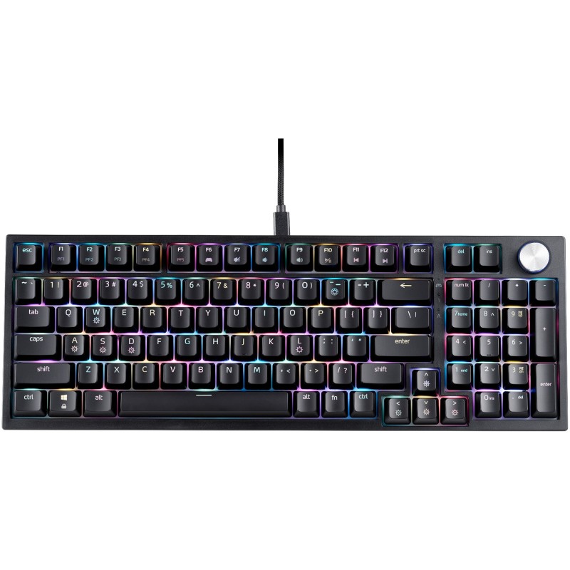 Buy Gaming Keyboard XPG Sorcerer - Sorcerer - (US Layout, Black) in Cyprus, Nicosia, Limassol, Larnaka, Pafos