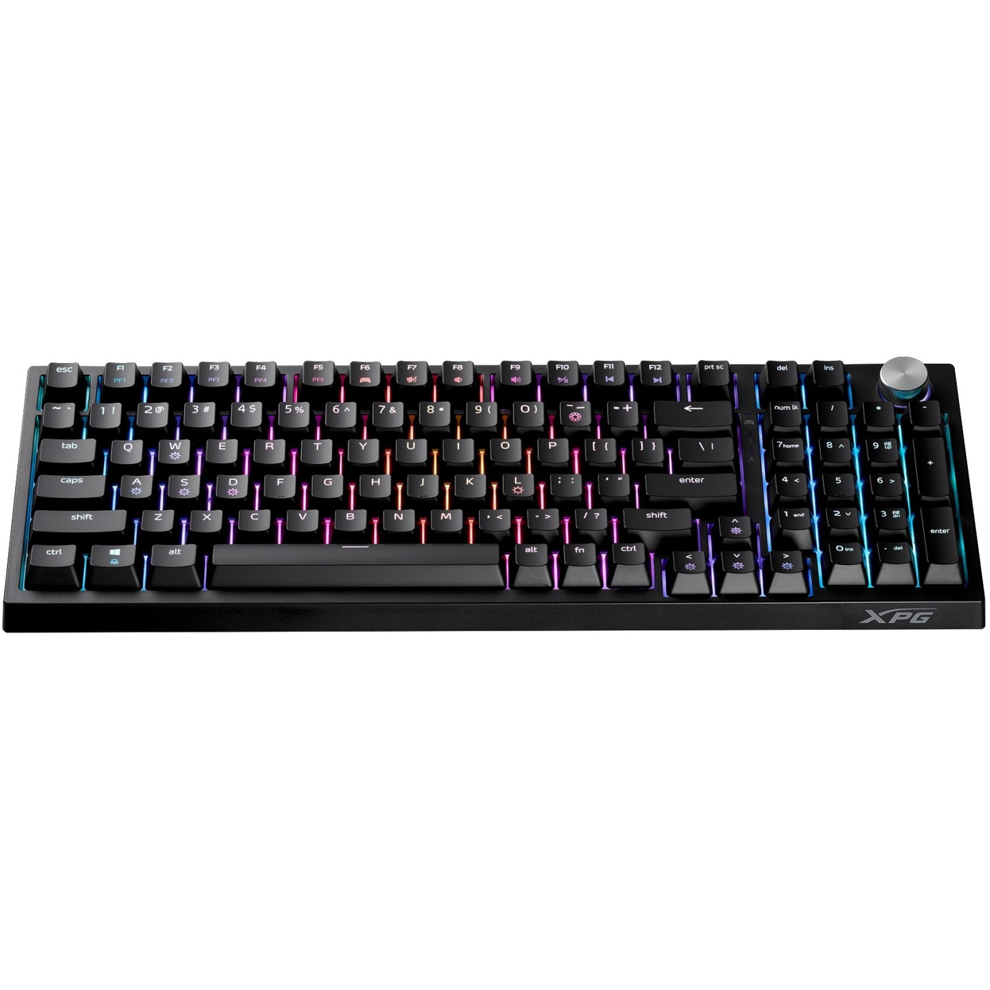 Gaming Keyboard XPG Sorcerer - Sorcerer - (US Layout, Black) (Boxed) — Buy in Cyprus with Fast Delivery
