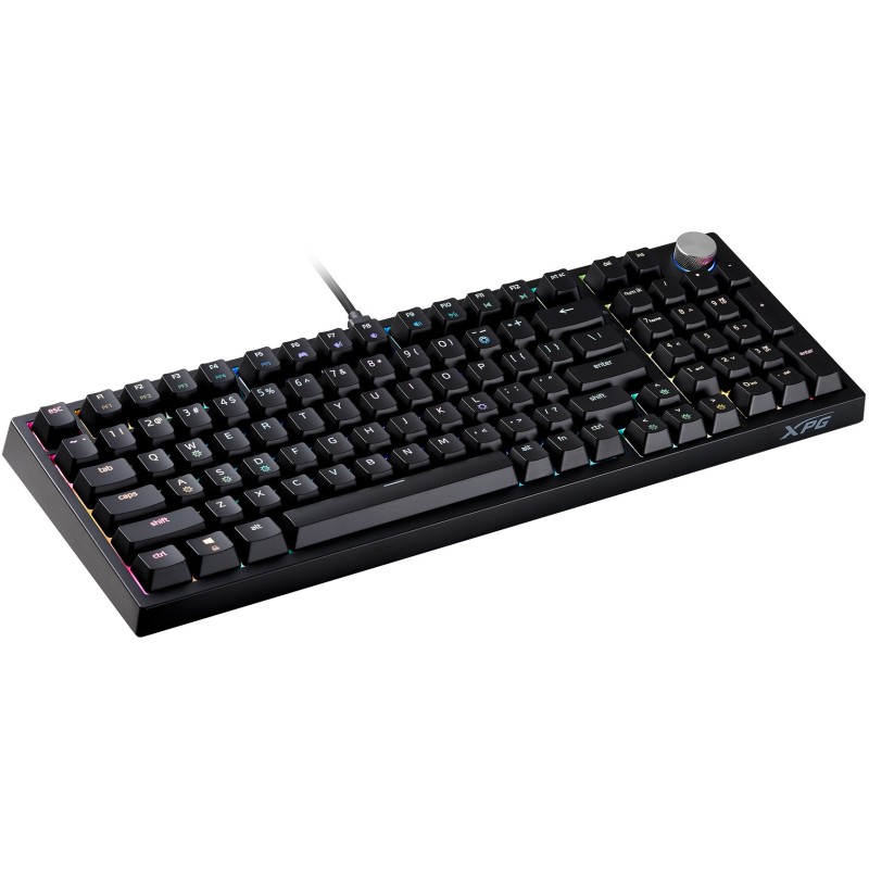 Buy Gaming Keyboard XPG Sorcerer - Sorcerer - (US Layout, Black) in Cyprus, Nicosia, Limassol, Larnaka, Pafos