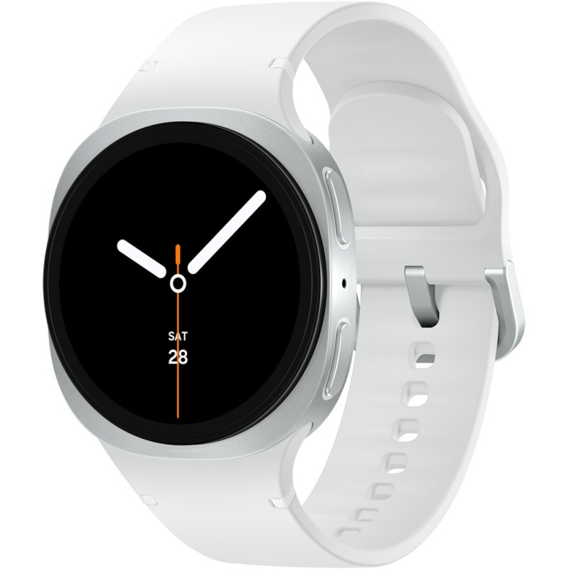 Buy Samsung Galaxy Watch8 - SM-L320 - (Silver, 40 mm) in Cyprus, Nicosia, Limassol, Larnaka, Pafos