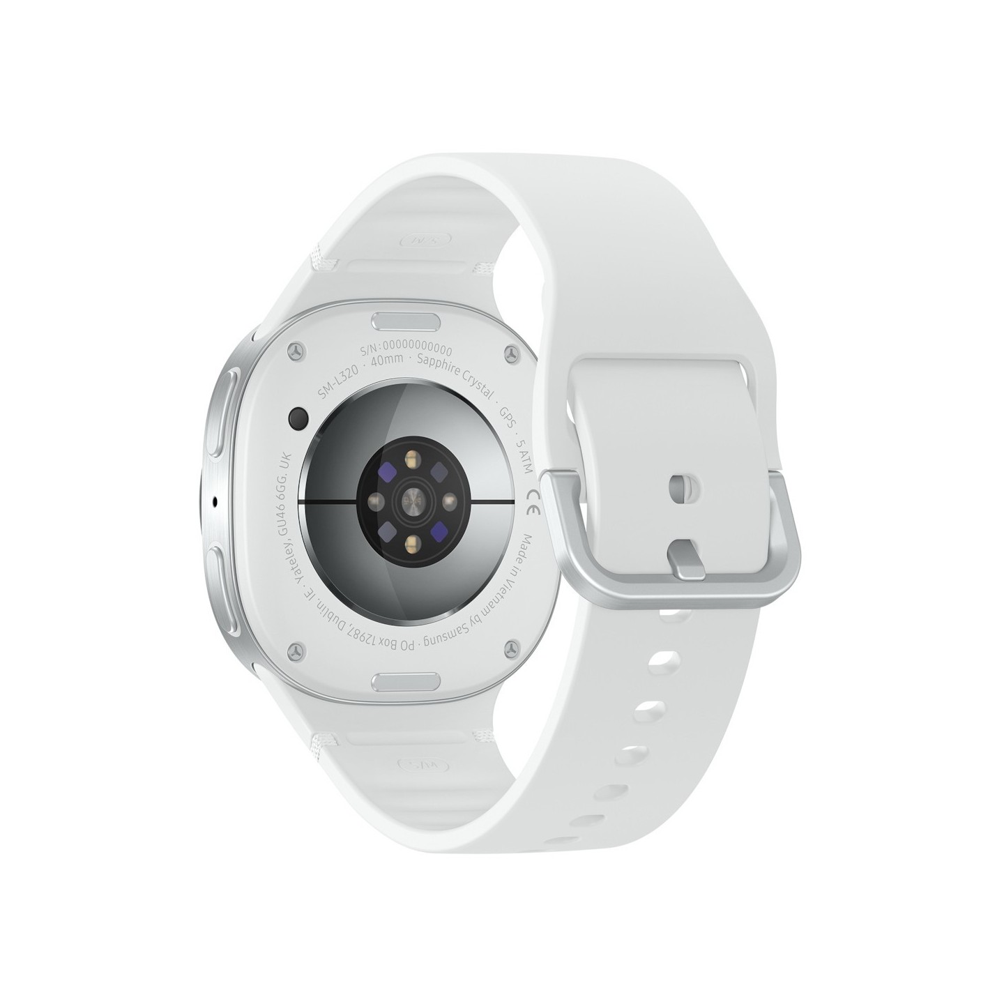 Samsung Galaxy Watch8 - SM-L320 - (Silver, 40 mm) — Buy in Cyprus with Fast Delivery
