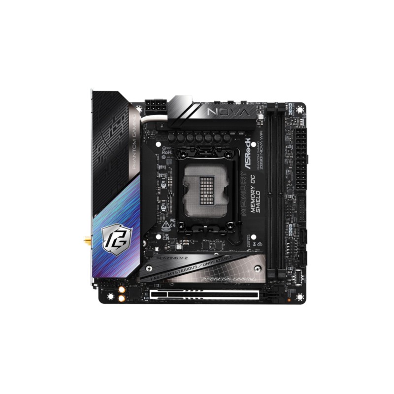 Buy ASRock Z890I NOVA WIFI - Z890I - Mini-ITX LGA1851 Motherboard, DDR5 128GB, 3... in Cyprus, Nicosia, Limassol, Larnaka, Pafos