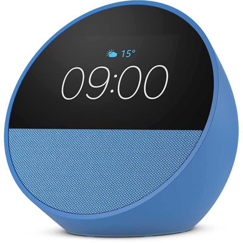 Buy Amazon Echo Spot Smart-Display - Blue in Cyprus, Nicosia, Limassol, Larnaka, Pafos